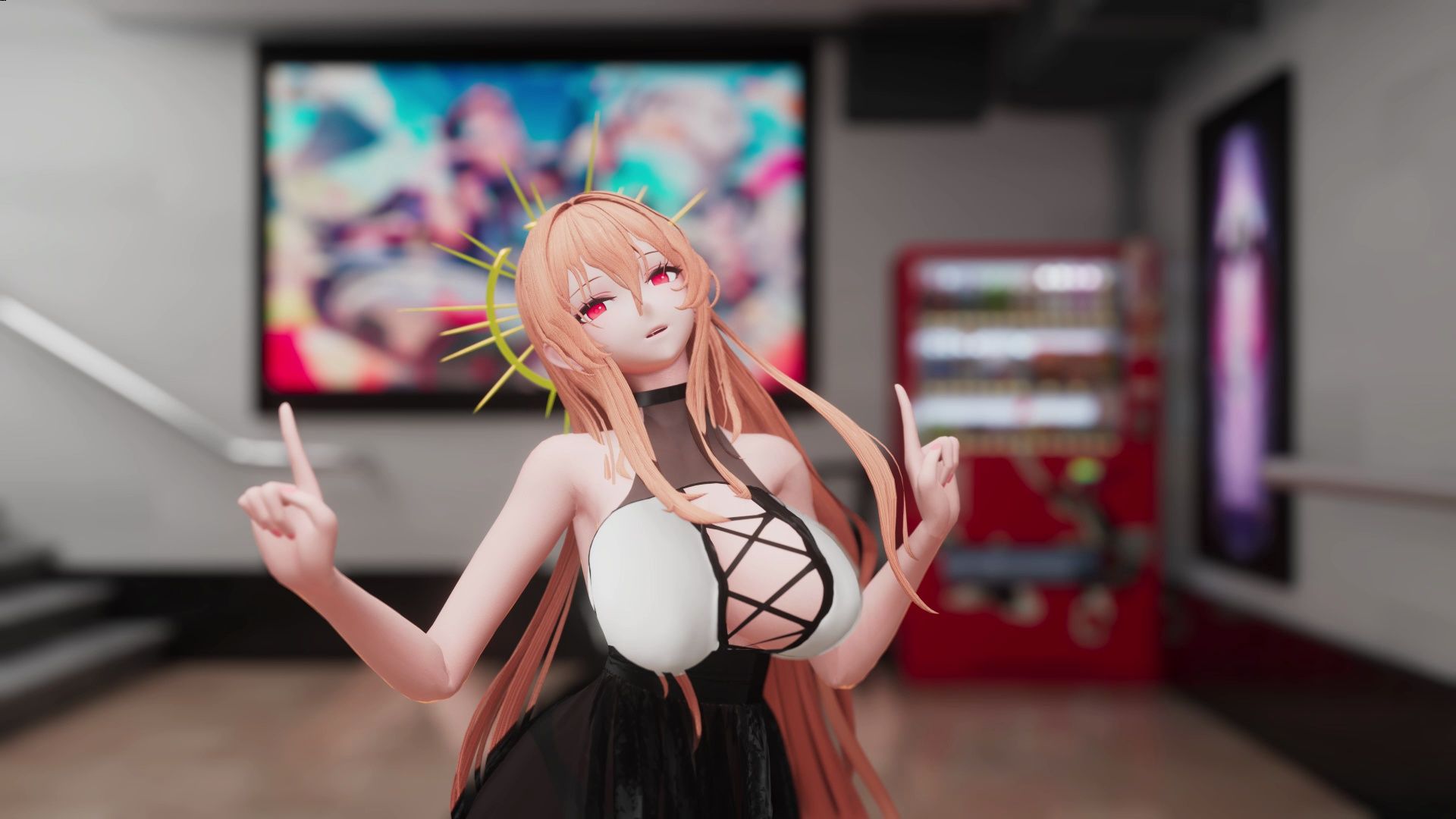 【MMD】怨仇A哔哩哔哩bilibili