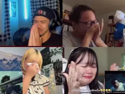 下载视频: 【reaction】全世界看见MV中仁俊的反应！全员尖叫爆哭TT | NCT dream英单rains in heaven reaction