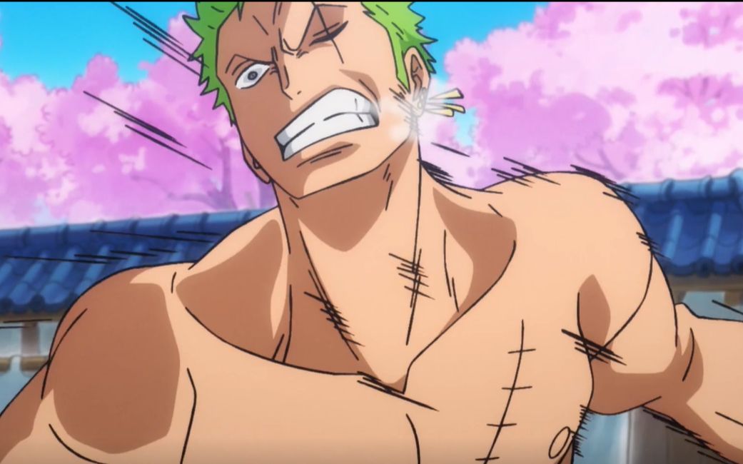 罗罗诺亚索隆40秒点燃因为答应过不会再输所以我会不断变强登峰造极