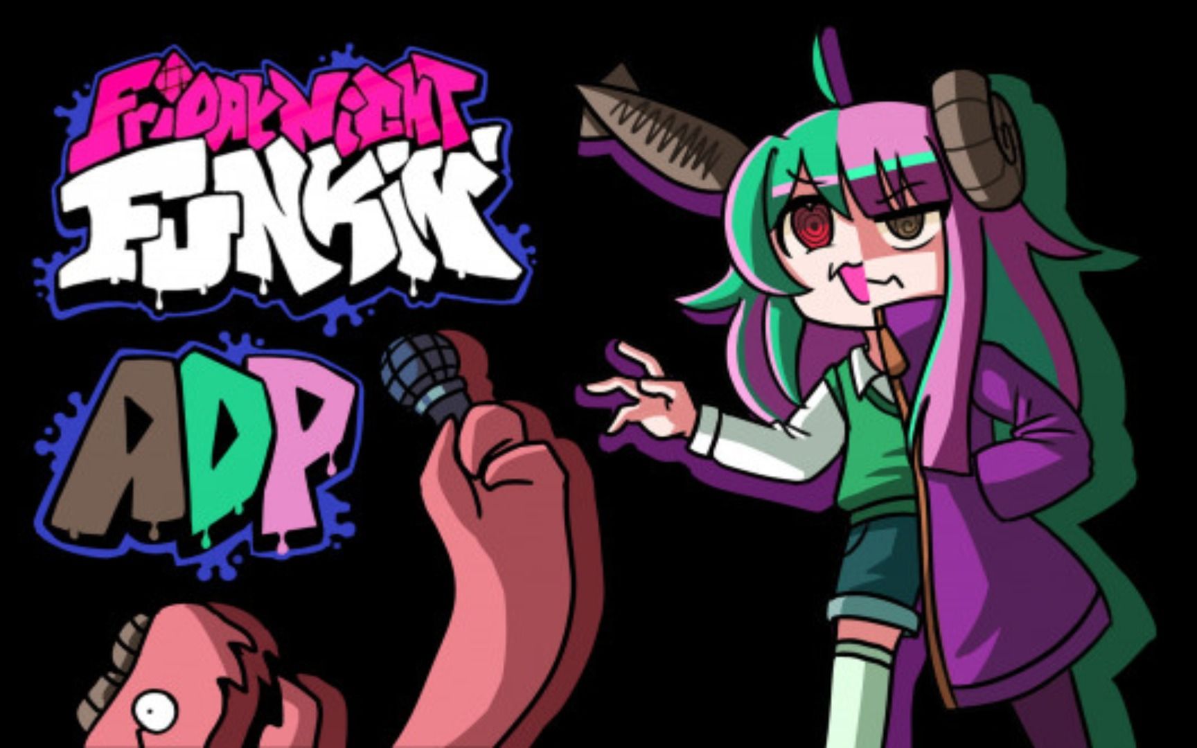 fnf优质模组 ancient dual personalities