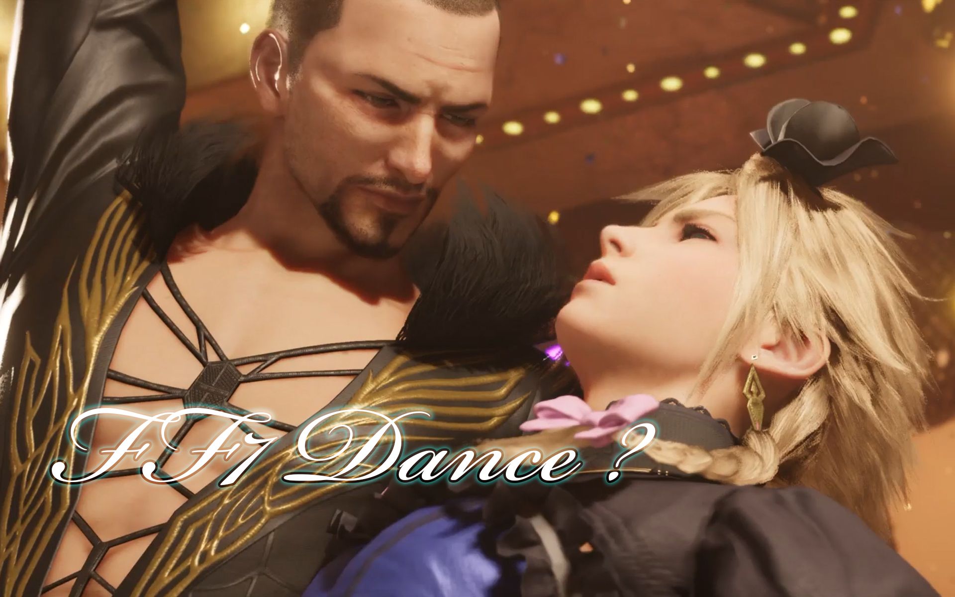 SE一家被RPG耽误了的音游公司《FF7RE Dance?》哔哩哔哩bilibili