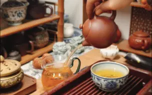 来喝茶了，带着我的大黑手来喝茶了