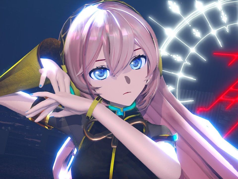 [图]【MMD】萨姆沙【YYB式巡音Luka】【搬运】