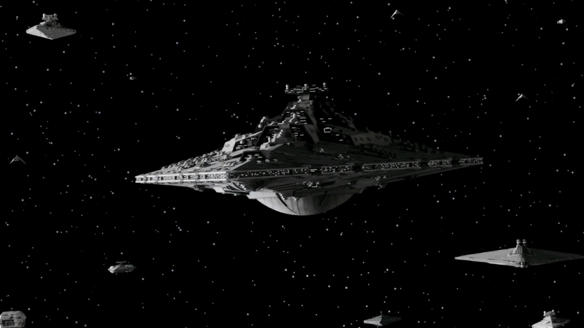 《星球大战》来自超级歼星舰的压迫感