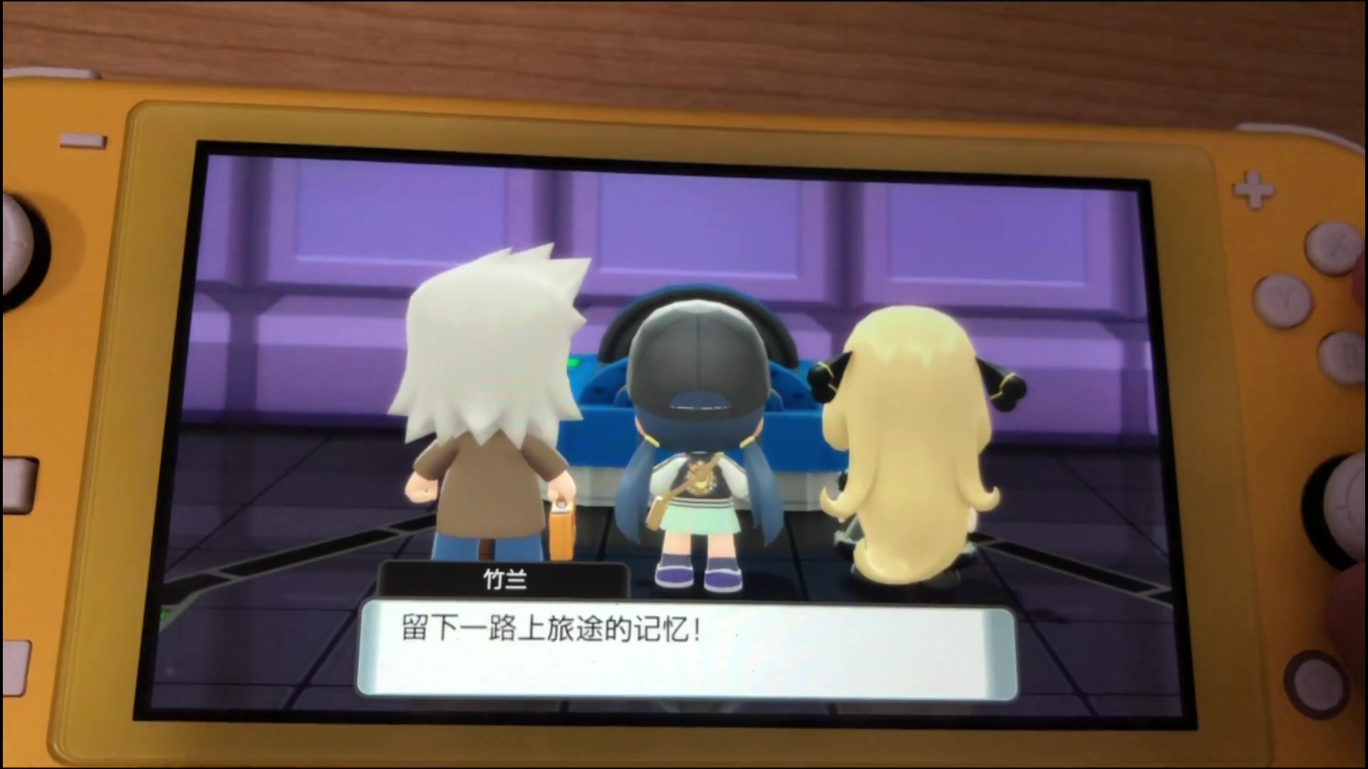 宝可梦dp复刻太激动打了一天终于打赢了