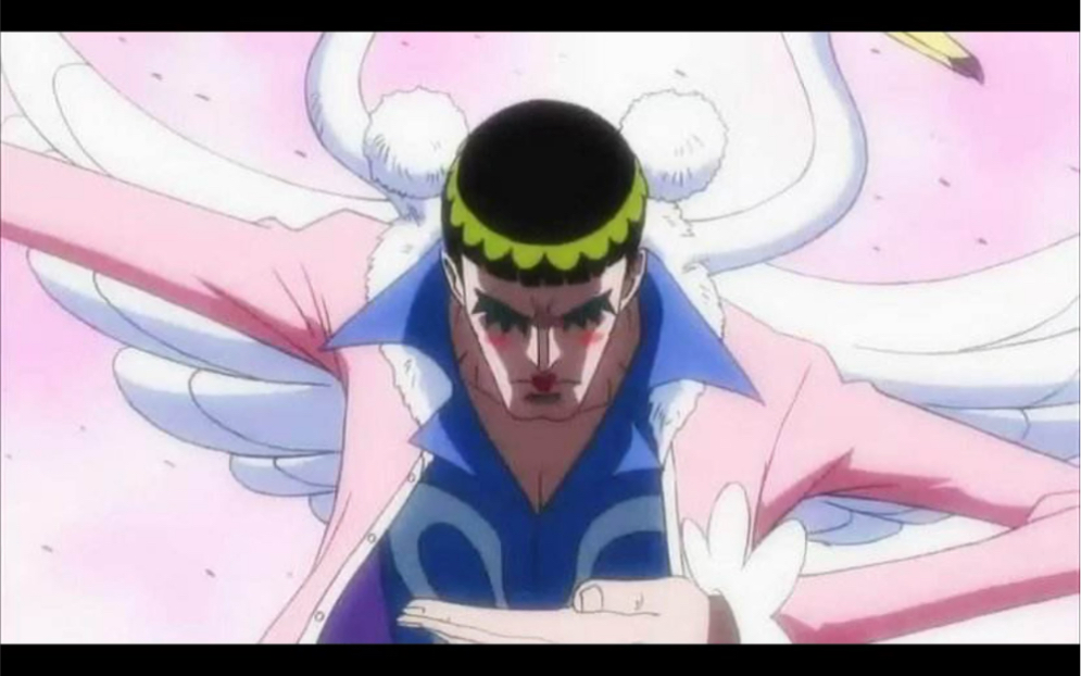 【海贼王】人物志.冯.克雷.