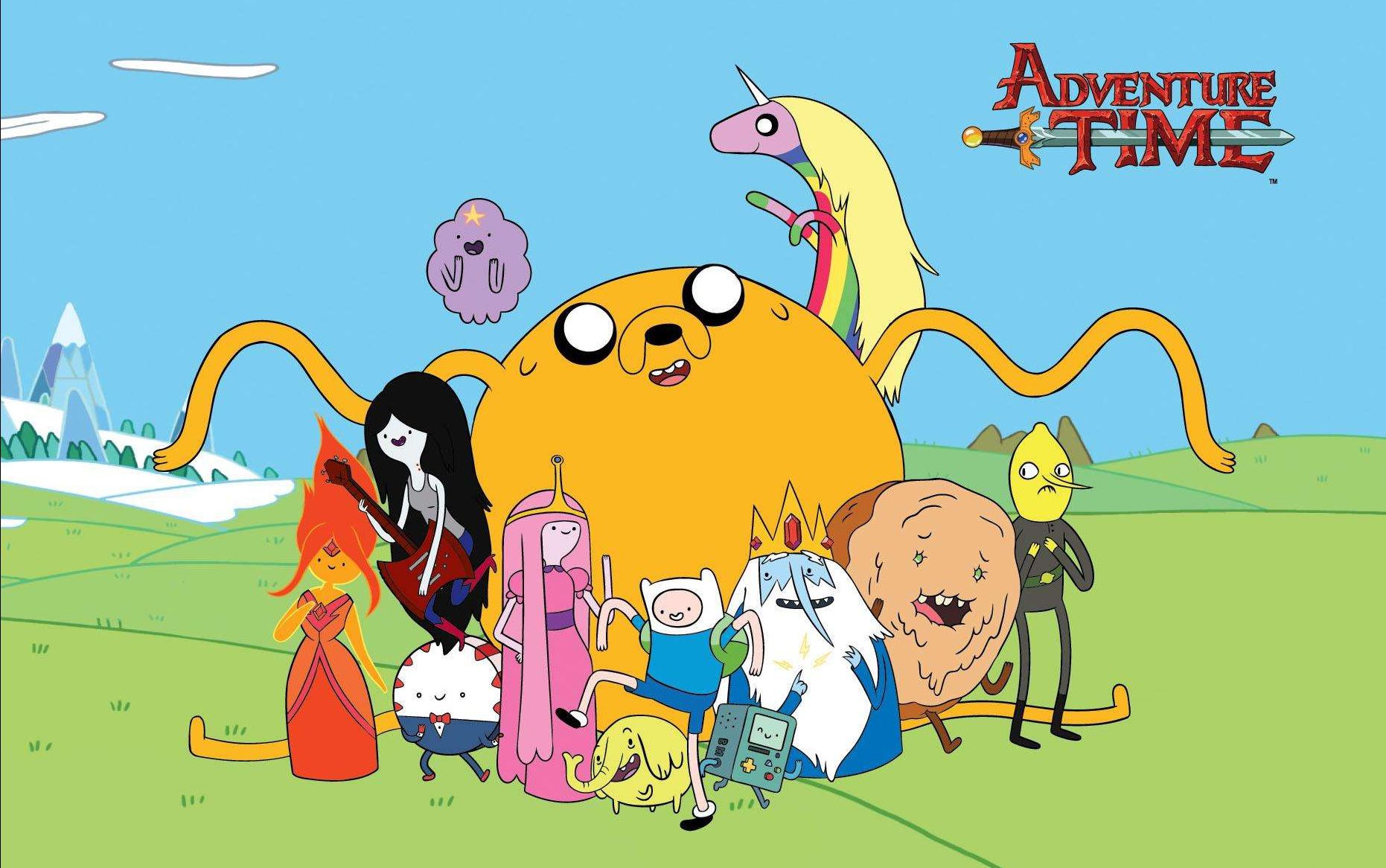 探险时光(adventure time)插曲