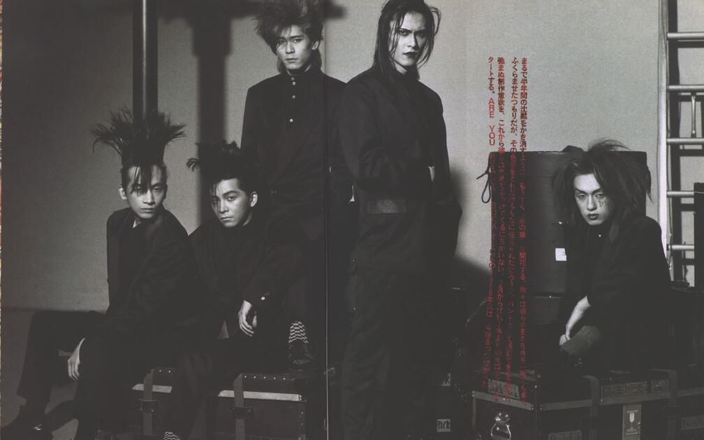 Buck-Tick Catalogue Victor-Mercury 87-99 (lives)_哔哩哔哩_bilibili
