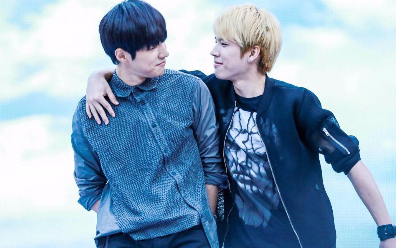 南l——南优贤&金明洙"小酒窝"