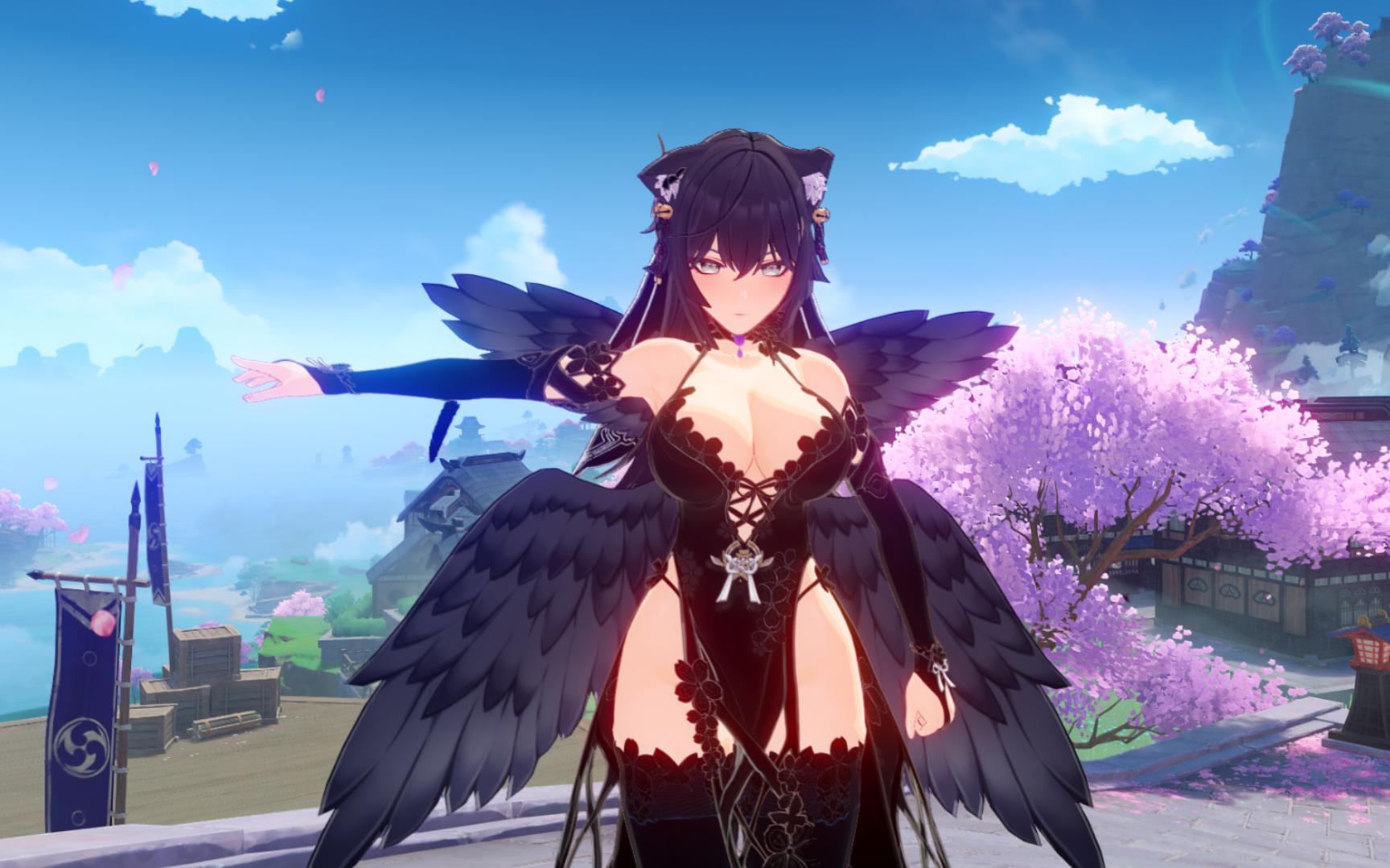 【九条裟罗】是将军大人让我生日要穿这个的!