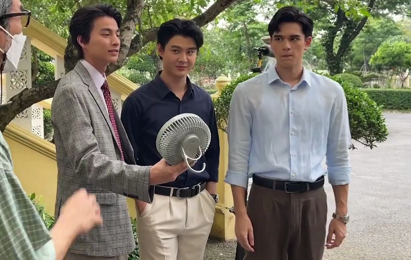 5 非常俗氣 gulf kanawut & gina yeena 還有出現tate 和 黄明明saint