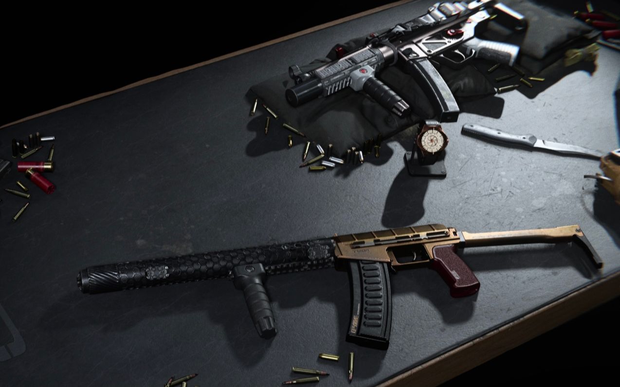 【使命召唤16】mp5/asval双武器击杀集锦