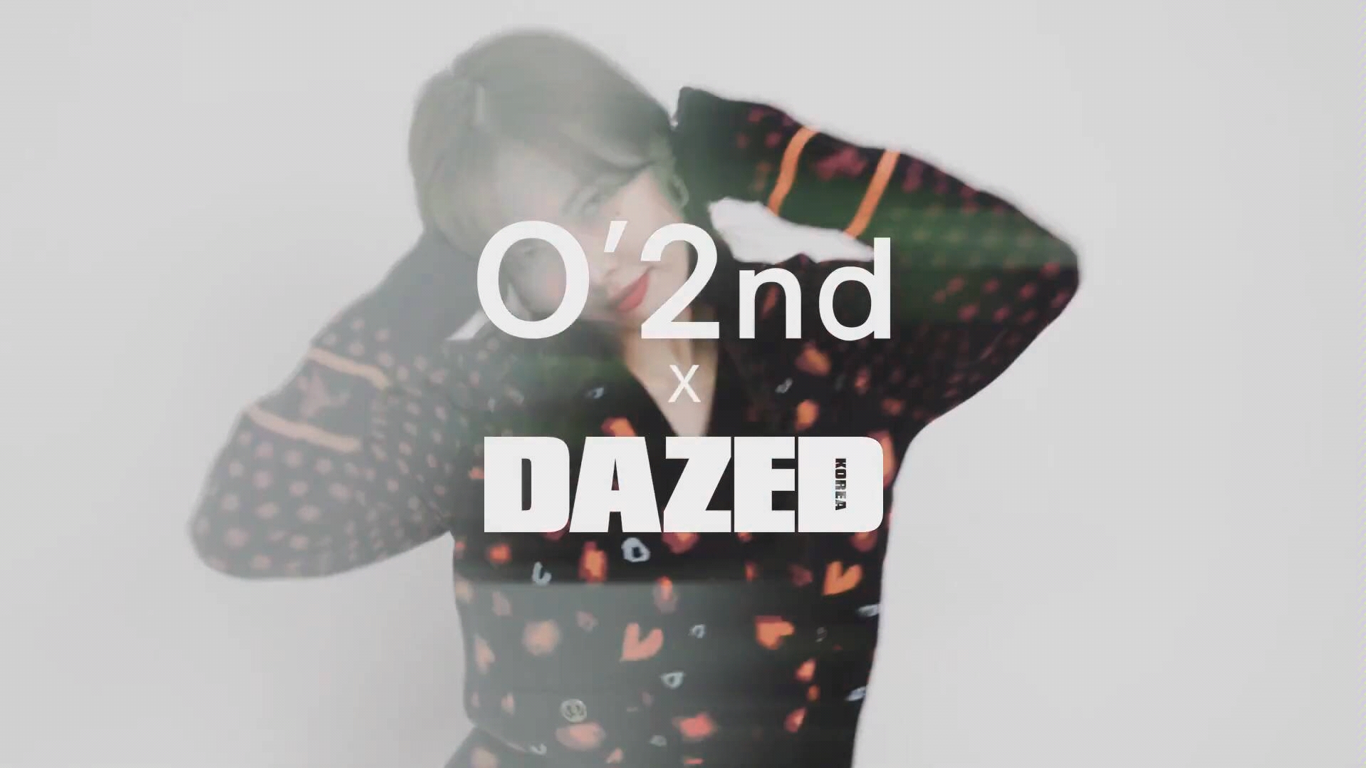 [图]DAZED KOREA 泫雅的写真视频