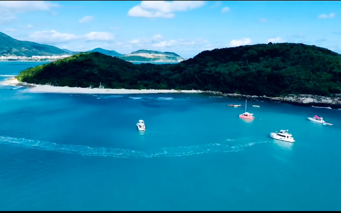 石梅湾加井岛游玩