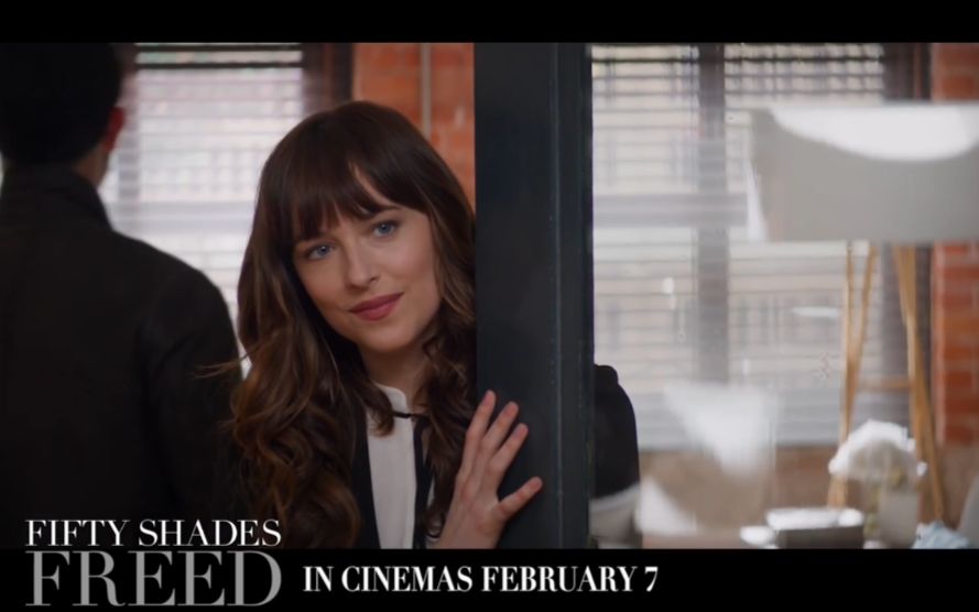 五十度飞 fifty shades freed 官方预告2 1080p