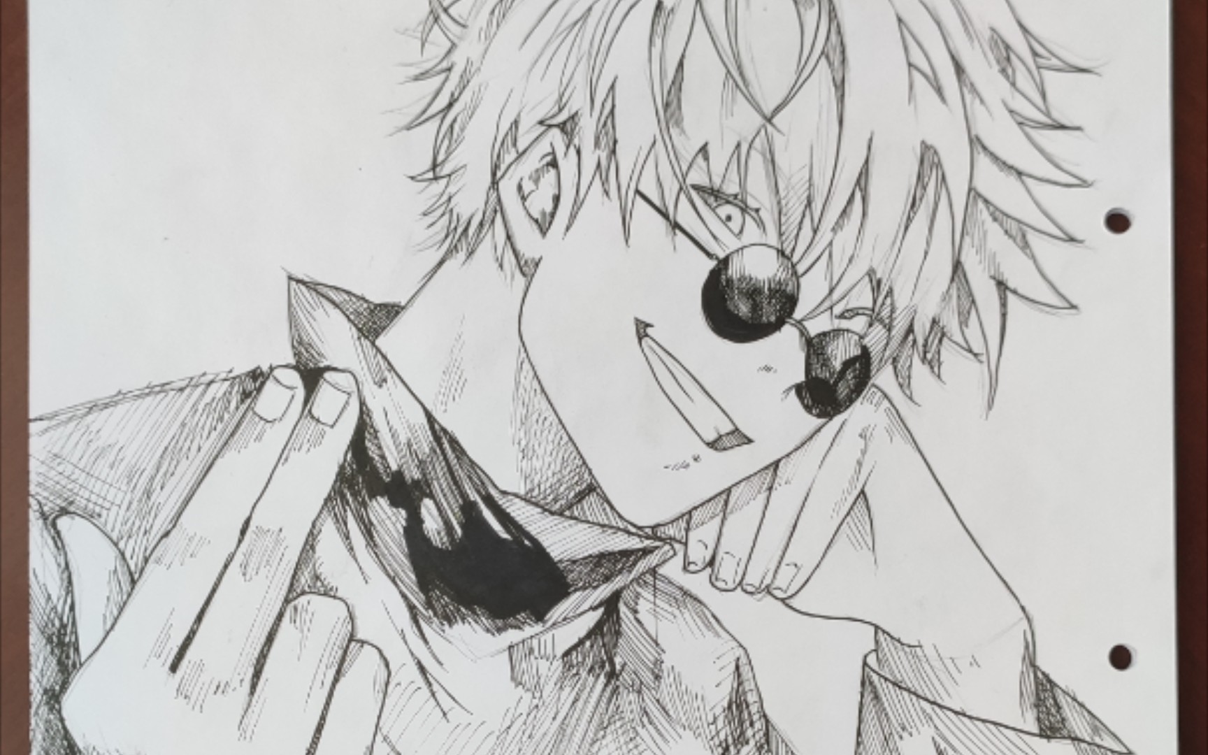 [针管笔]五条悟