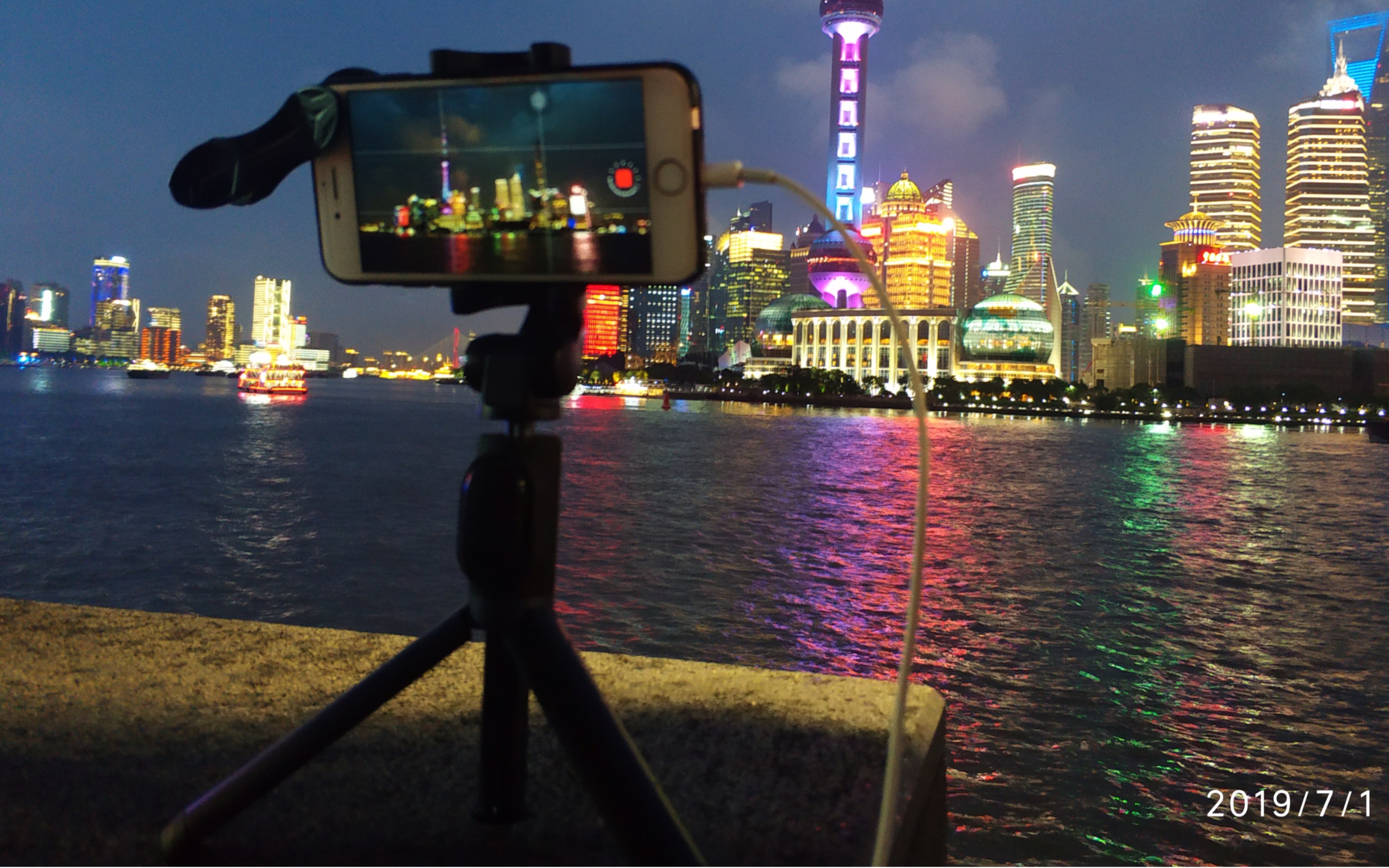 用iphone6s延时摄影,拍出来的效果居然还不错!