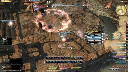 [图]FF14-重生之境 LV50副本-腐败遗迹（古街市）