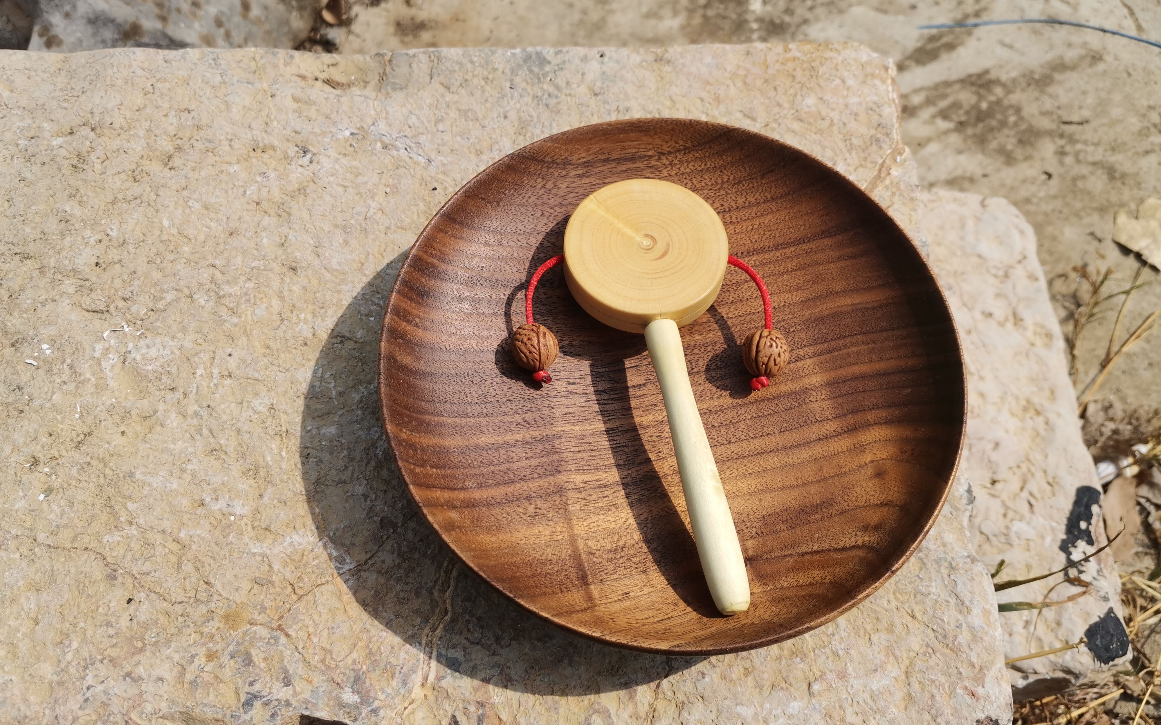 银杏 野花椒 野桃核=拨浪鼓_哔哩哔哩_bilibili