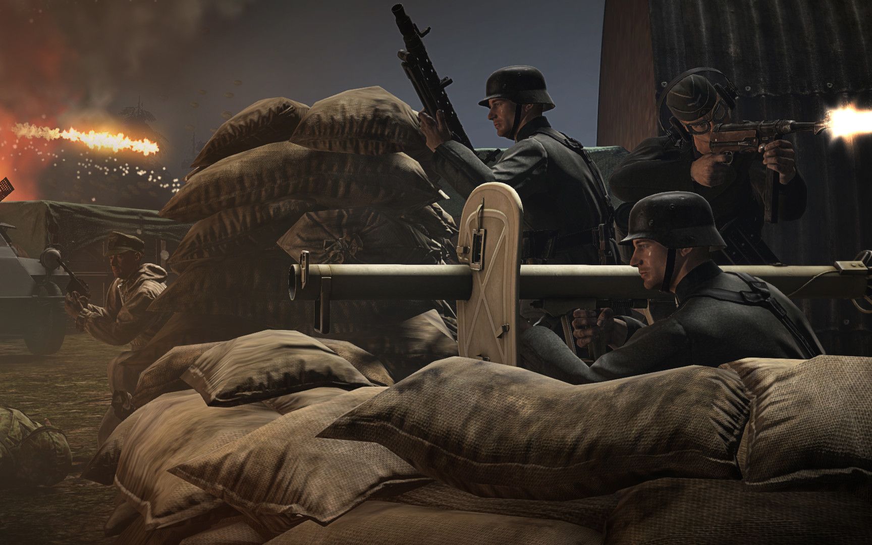 英雄与将军h&g德军阵营 击杀与反坦克_哔哩哔哩 (゜-゜)つロ 干杯