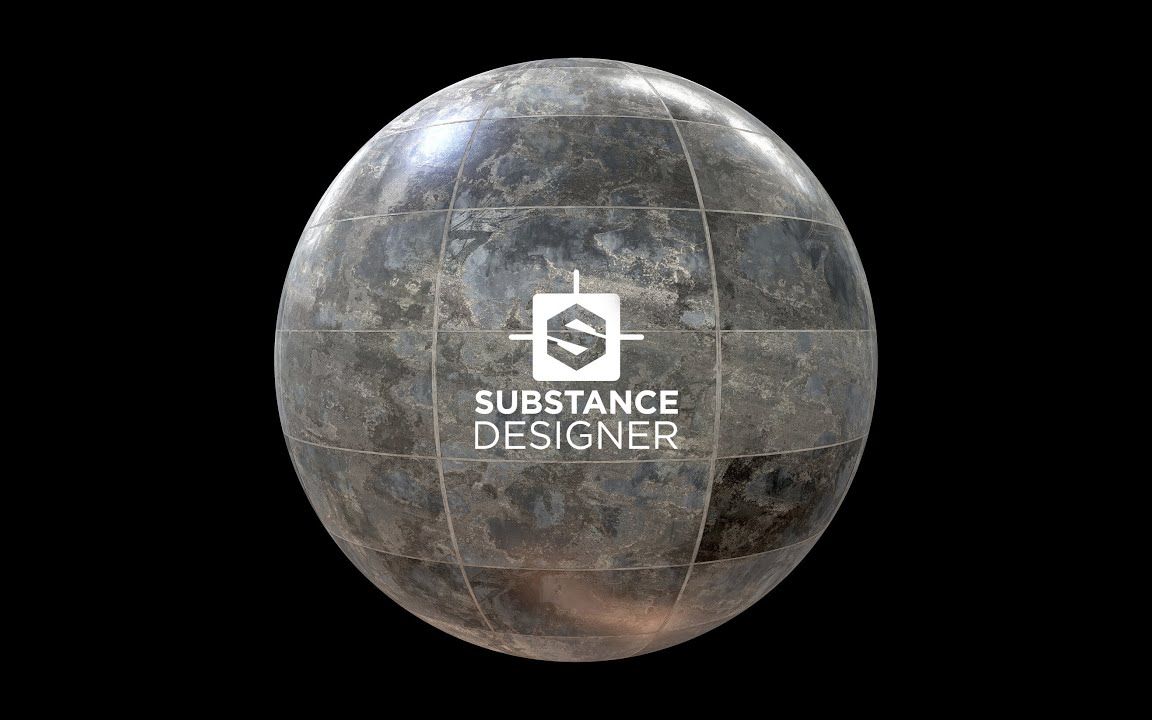 Substance 3D Designer ! 制作大理石材材质!哔哩哔哩bilibili