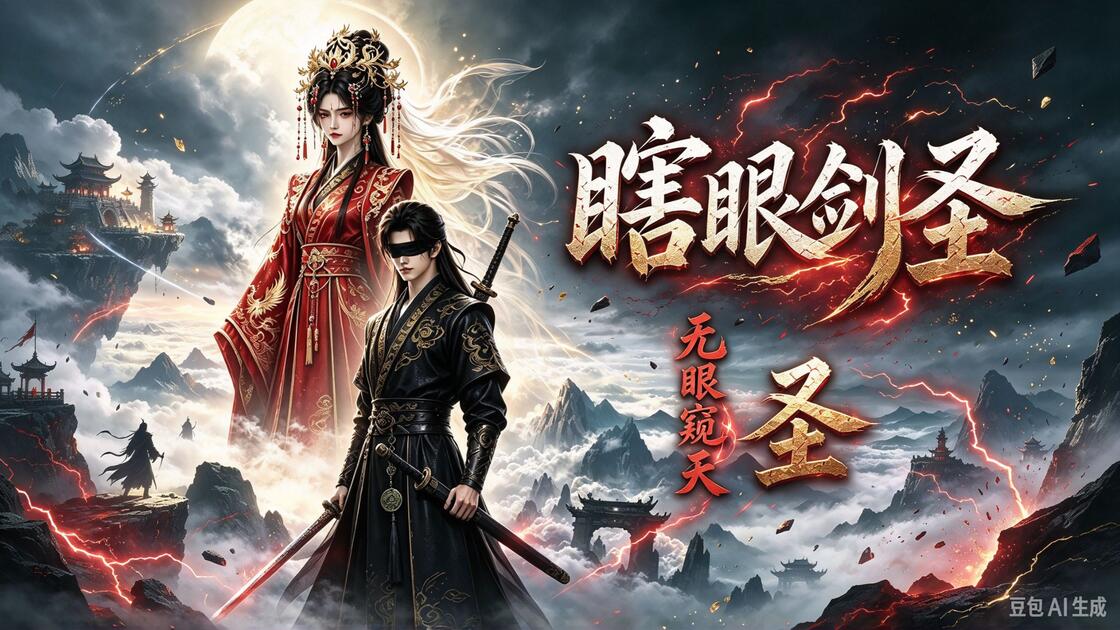 瞎眼剑圣,无眼窥天(第三季)
