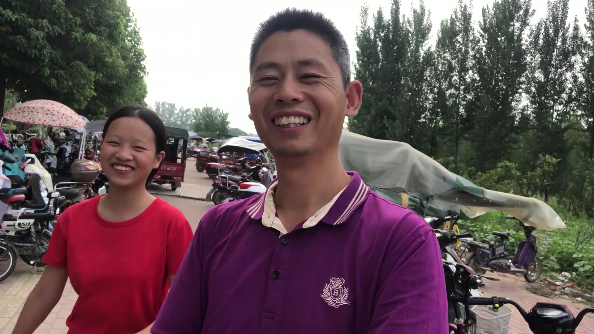 女儿出院精神好多了,全家都放心,农村小罗做顿好吃的补补_哔哩哔哩