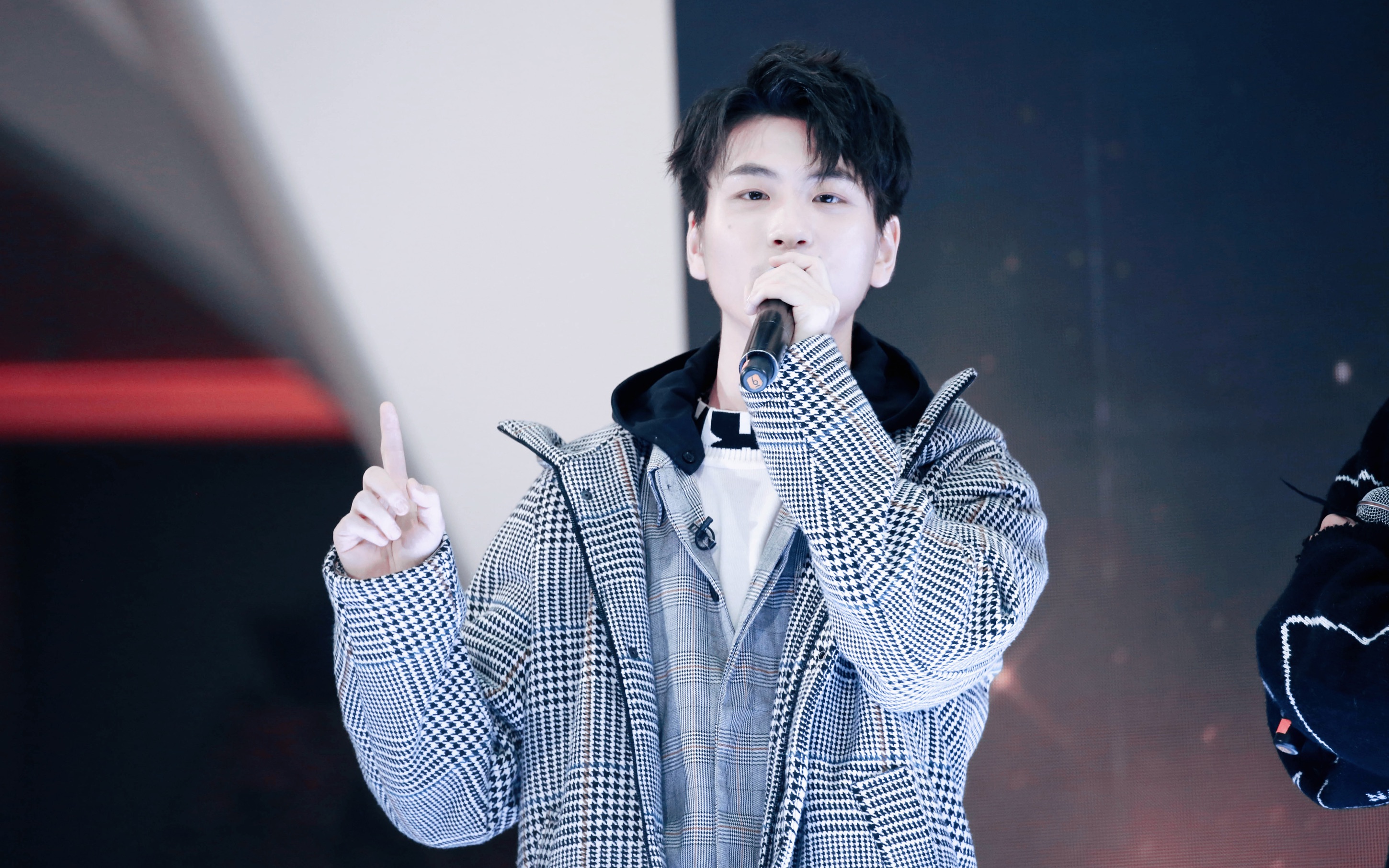 【190103声入人心见面会】 | 蔡程昱focus_哔哩哔哩 (゜-゜)つロ 干杯