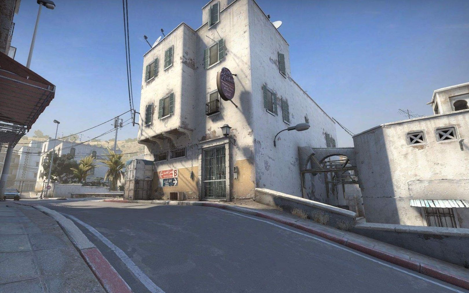 【csgo】别再白给了! 炙热沙城第二时间出a大小技巧