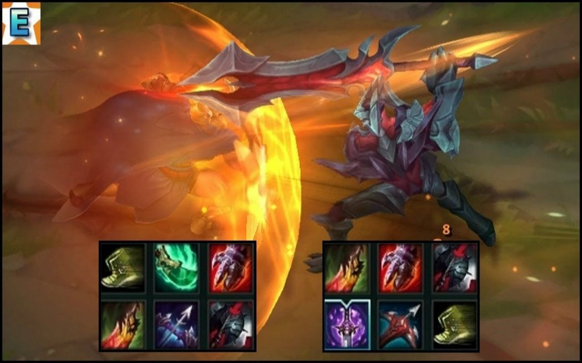 潘森vs亚托克斯lol英雄联盟