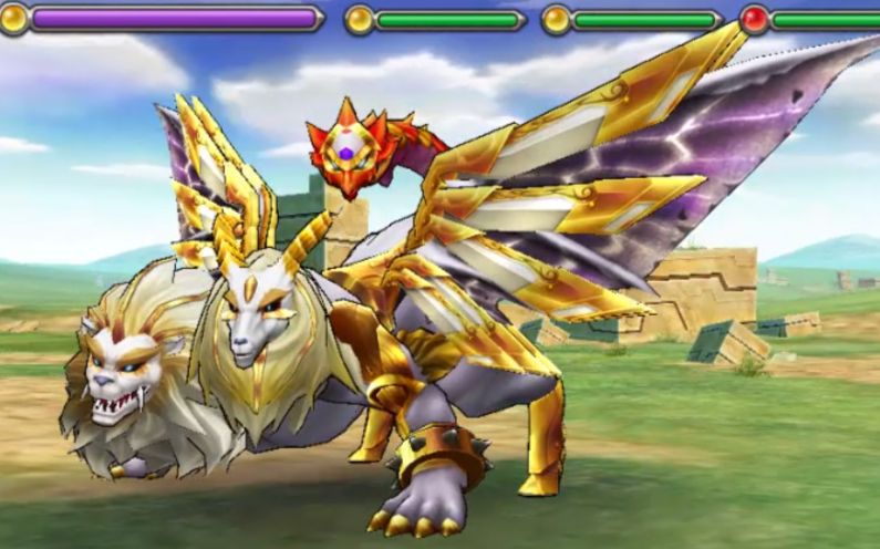 【乖离性ma国服】地狱&超弩白色火光奇美拉