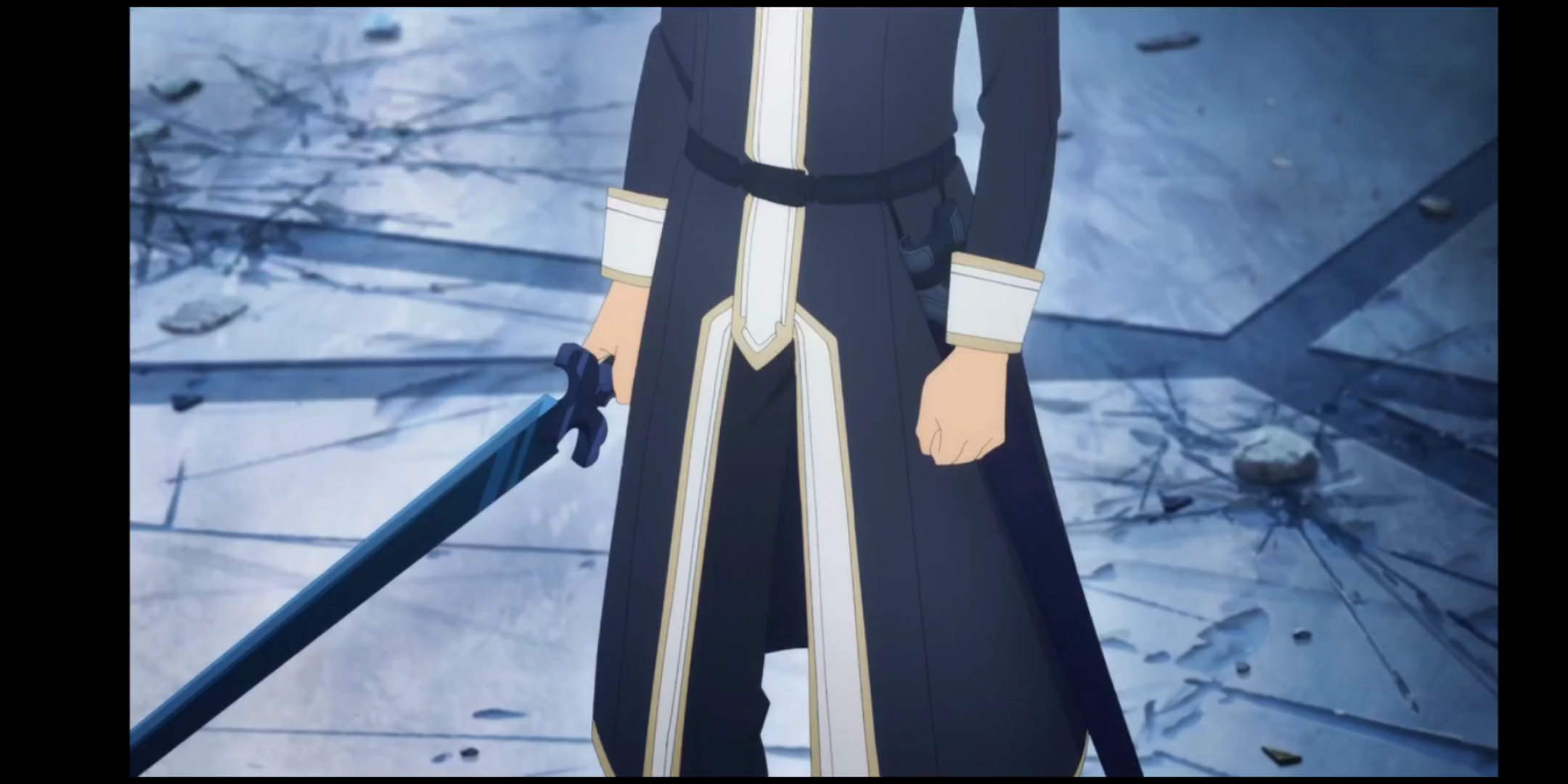 刀剑神域第三季 桐姥爷醒了 看砍不砍就完了