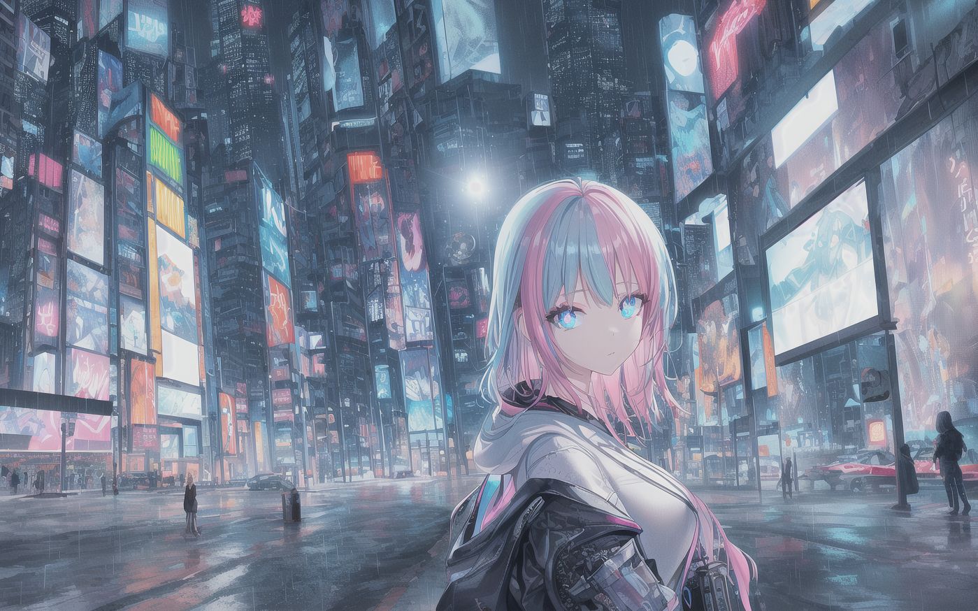 【俄语/电音/二次元】ta耳机里听的什么,能不能对我说说