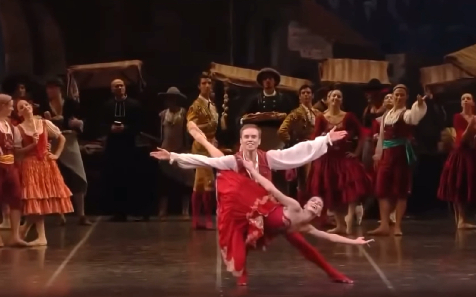 【芭蕾】堂吉诃德 |natalia osipova cut