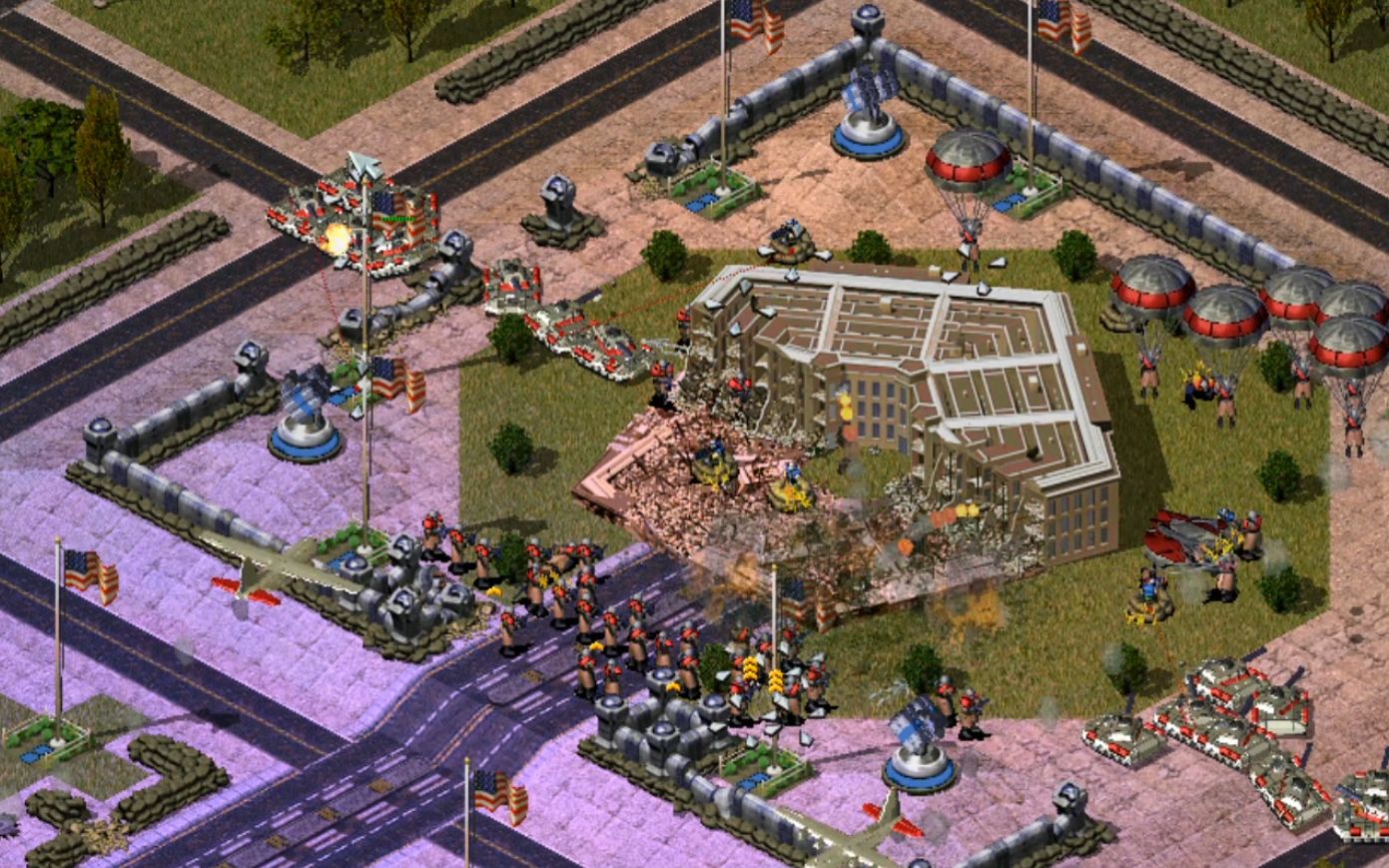 红色警戒苏联任务摧毁五角大楼