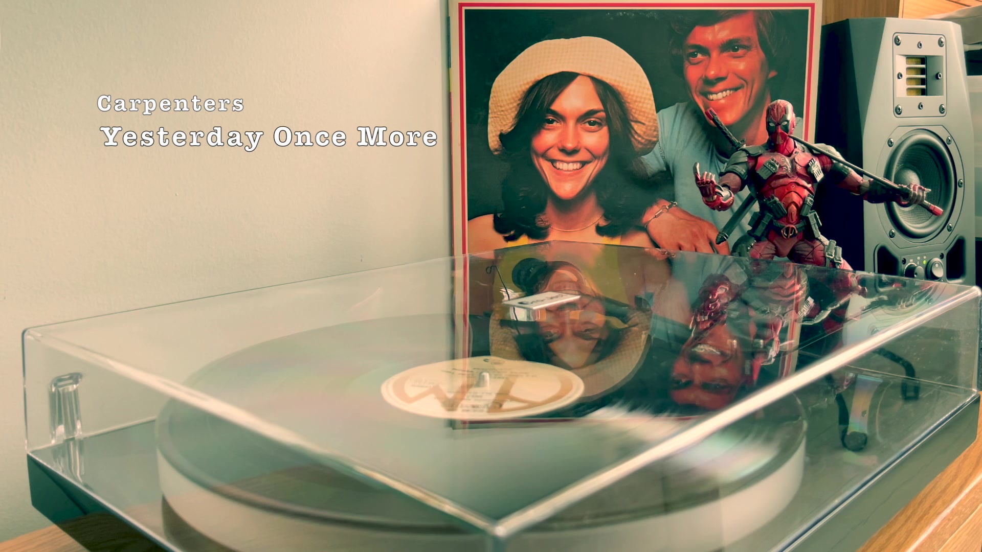 【黑胶试听】carpenters—yesterday once more