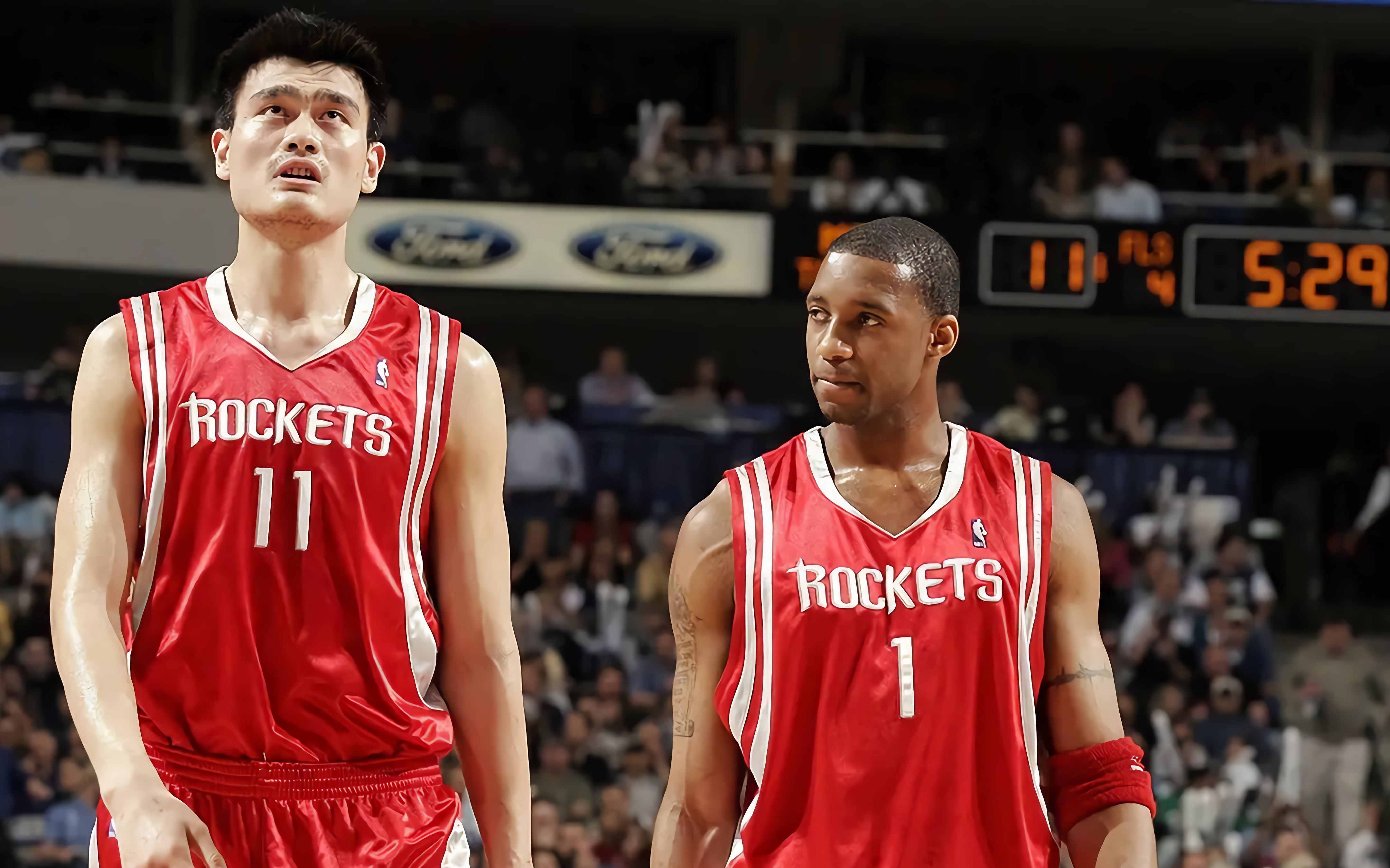 那些年我们一起追的火箭姚麦时期高燃混剪