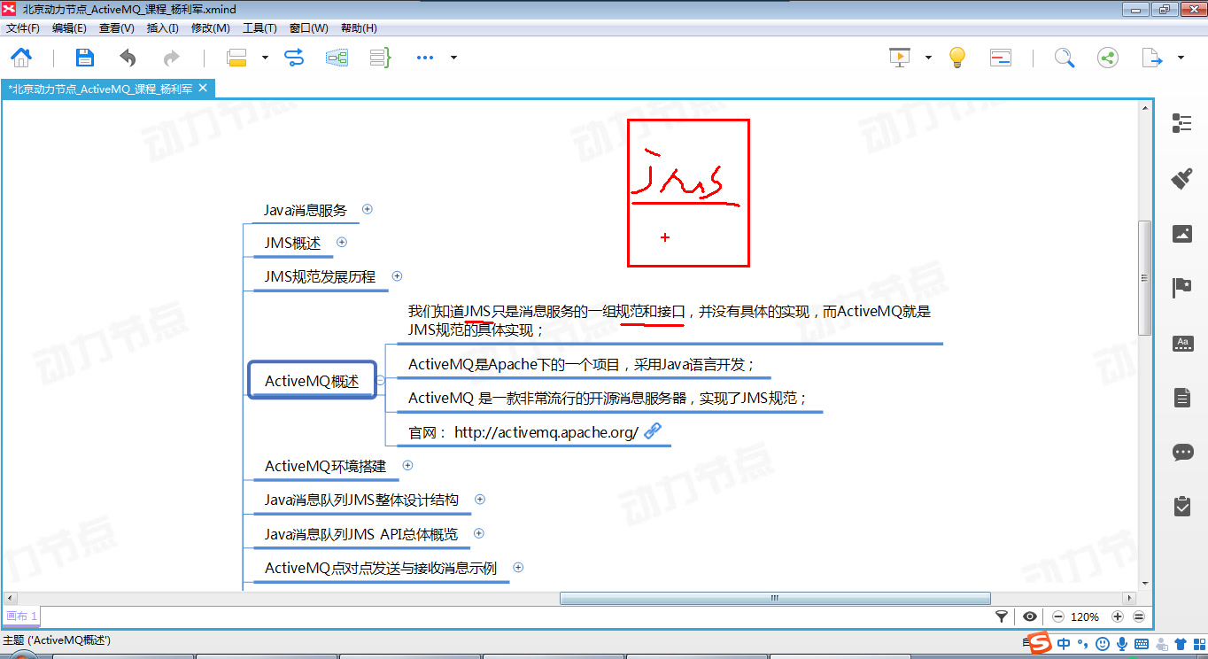 01动力节点ActiveMQJava消息服务哔哩哔哩bilibili