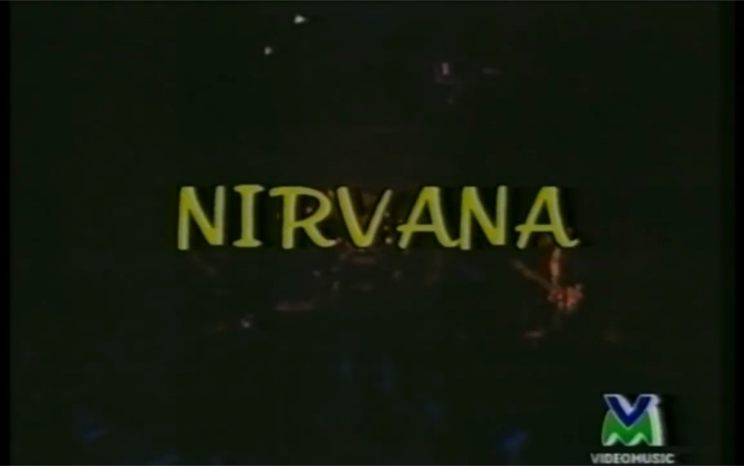 Nirvana 罗马演出 1991哔哩哔哩bilibili