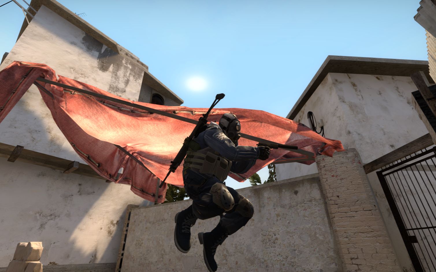 【csgo】当萌新拿起了内格夫