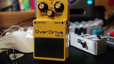 效果器测评】TK from 凛として時雨使用的BOSS OD-3与ARION sph-1--KTC