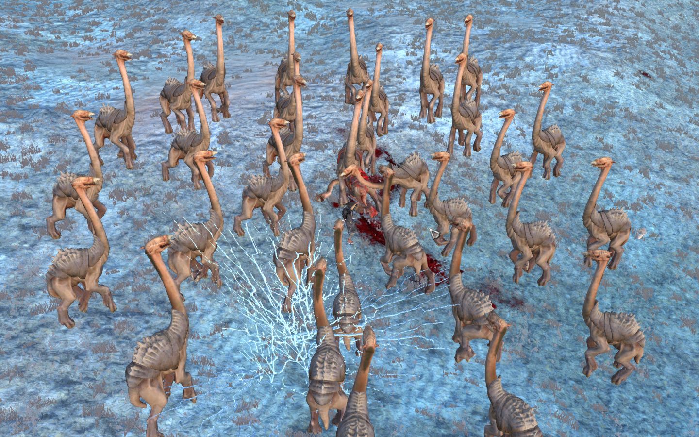 【鱼仙】 kenshi实况 干掉了第一个贵族,一生之敌喙嘴兽 12