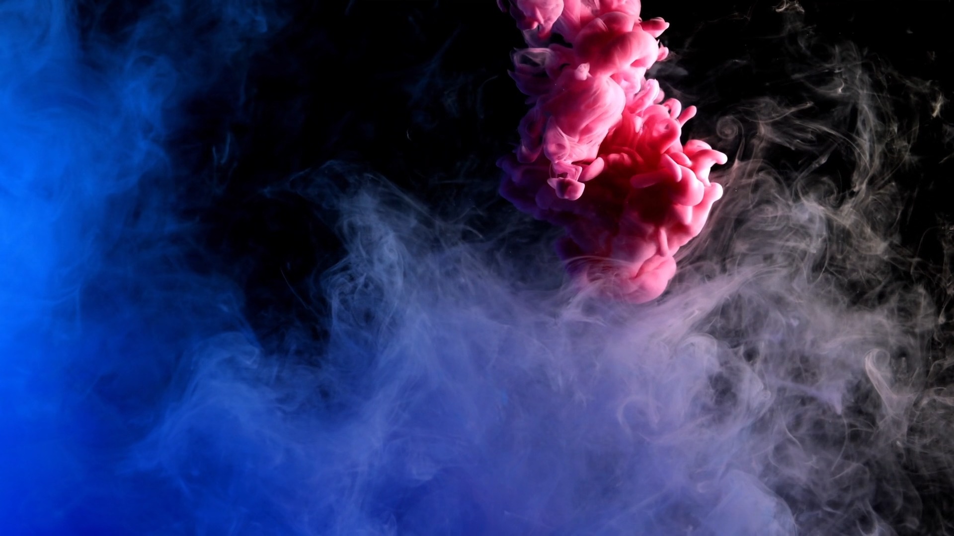 【无水印视频素材分享】唯美烟雾缭绕背景