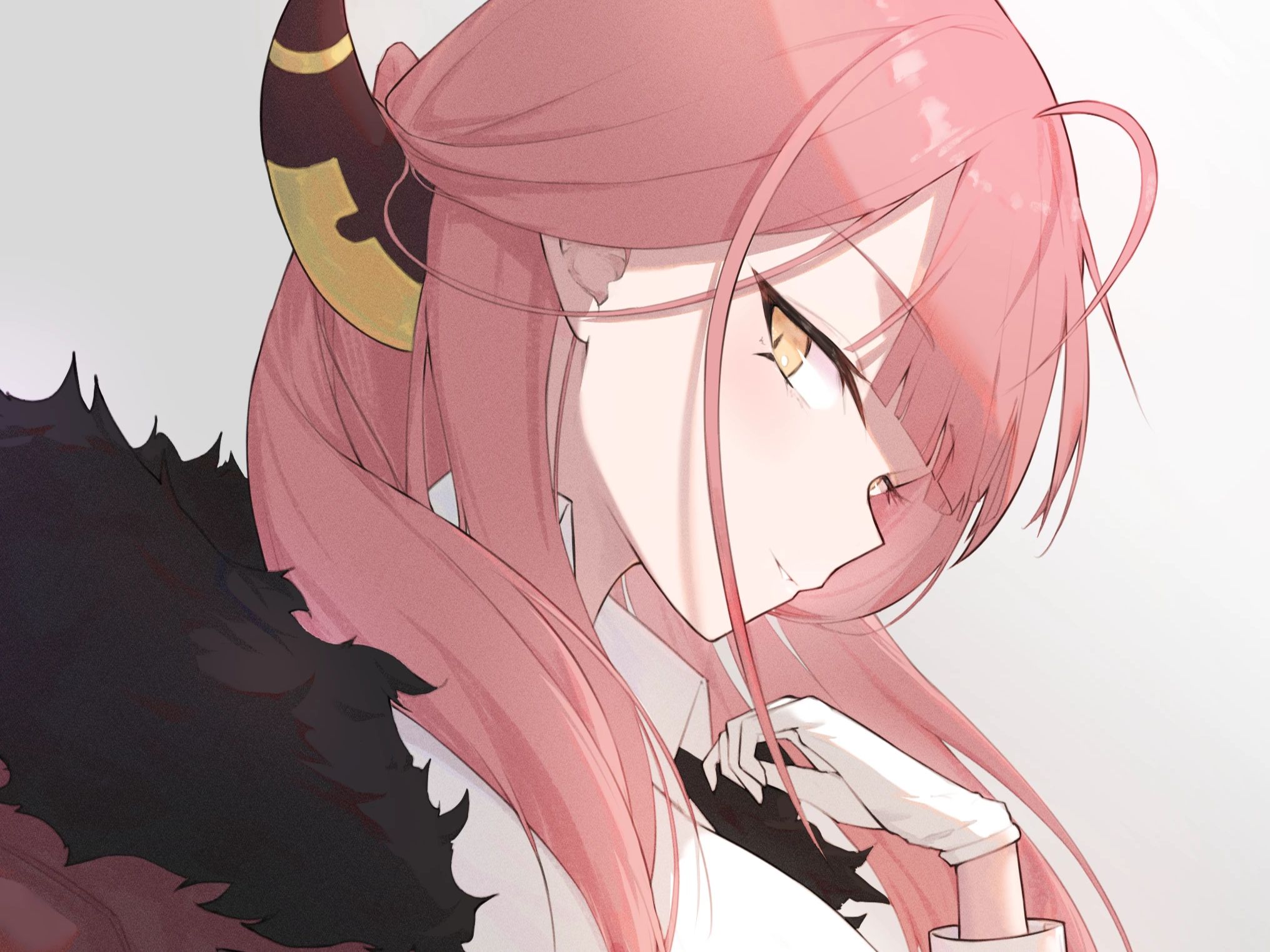 【碧蓝档案/蔚蓝档案 二创故事】阿露·part1/原创主线 呆呆的阿露要
