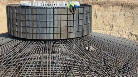 风电钢模板施工现场#风电基础钢模板 #风电基础钢模板厂家 #风电基础