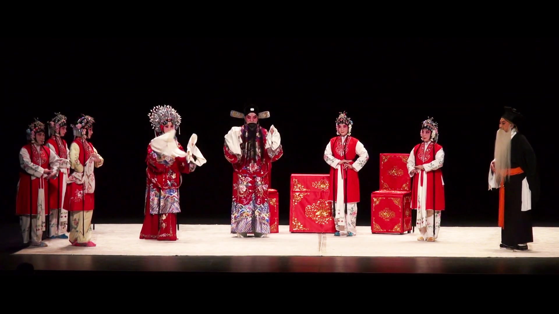 【昆曲】海外昆曲社30周年纪念演出-苏昆专场- 满床笏_哔哩哔哩 (゜