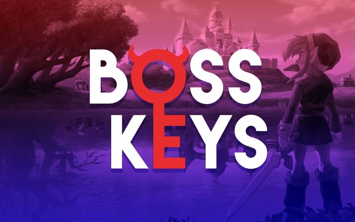 【Boss Keys】《众神的三角力量2》的地下城设计哔哩哔哩bilibili