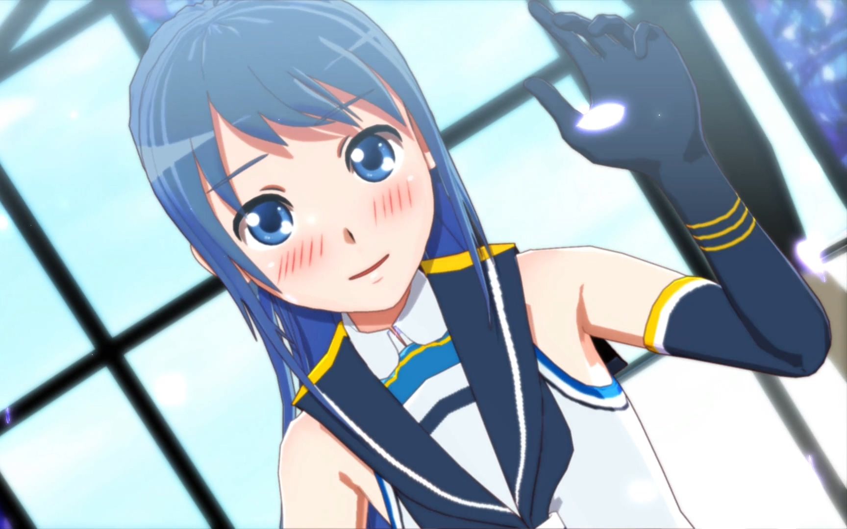 【mmd舰c】五月雨 bluestar