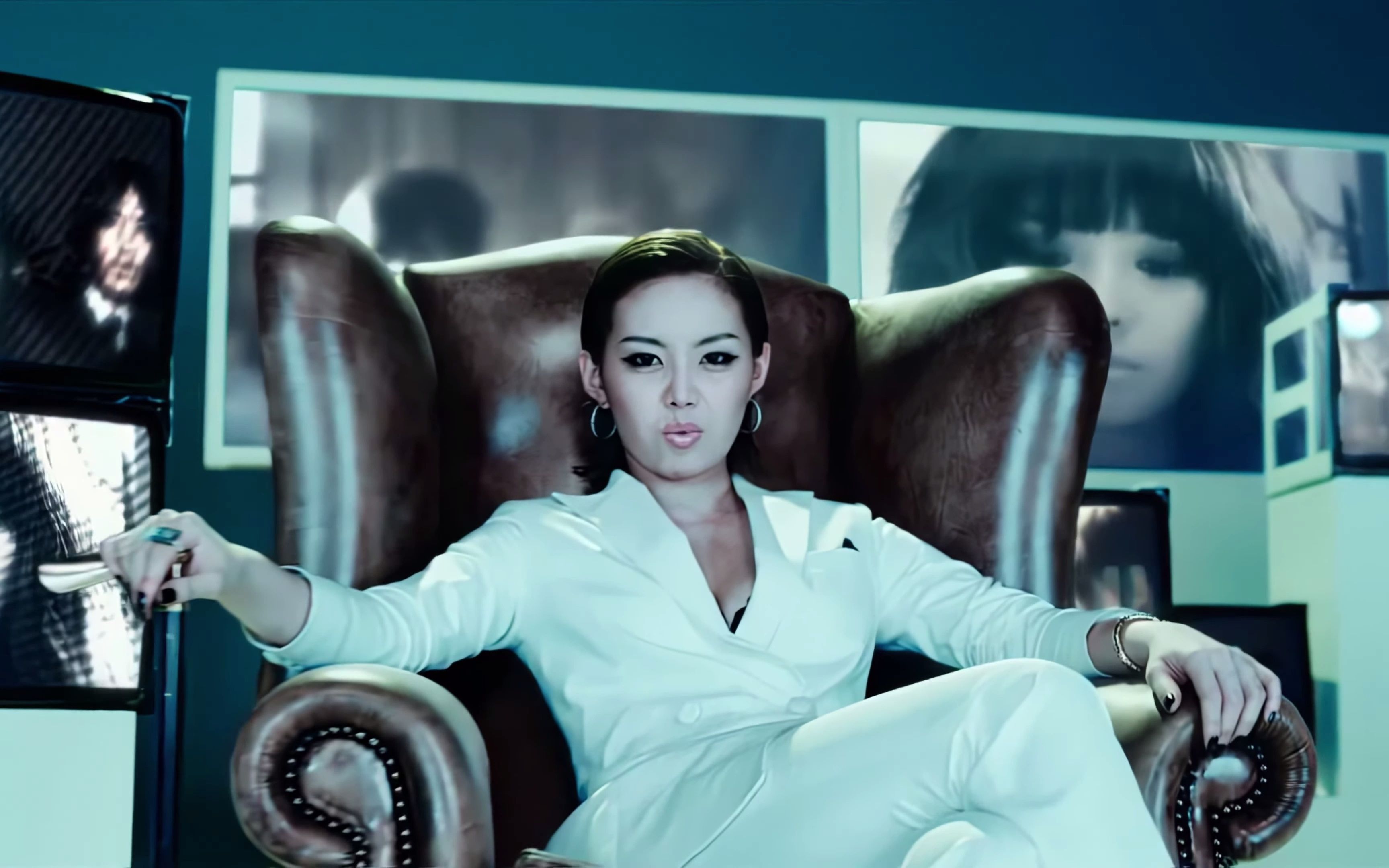 4k brown eyed girls - abracadabra 女团名曲mv现场