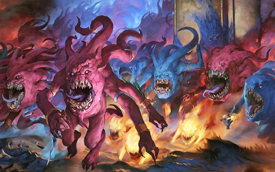 【战锤科普系列】恶魔与邪神的居所!亚空间(混沌界)到底是什么?